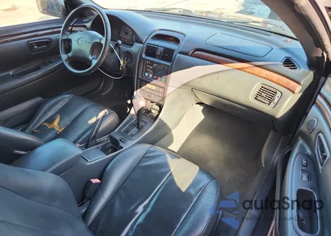 2001 Toyota Camry Solara Se из США, поврежденный, VIN 2T1FF22P01C430889